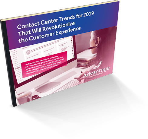 Contact Call Center Trends 2019